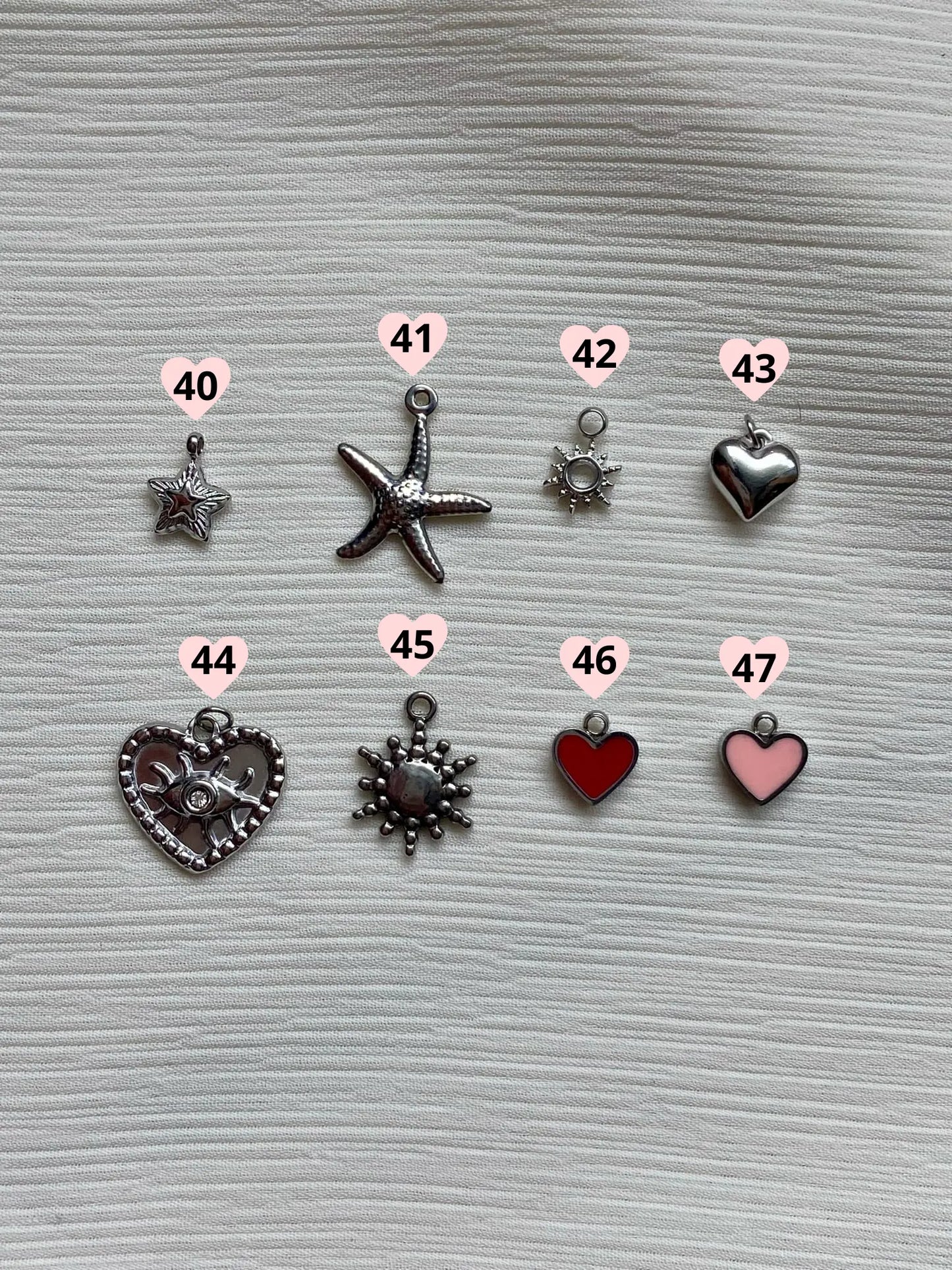 BRACELET ARGENTÉ | LETTRES & CHARMS