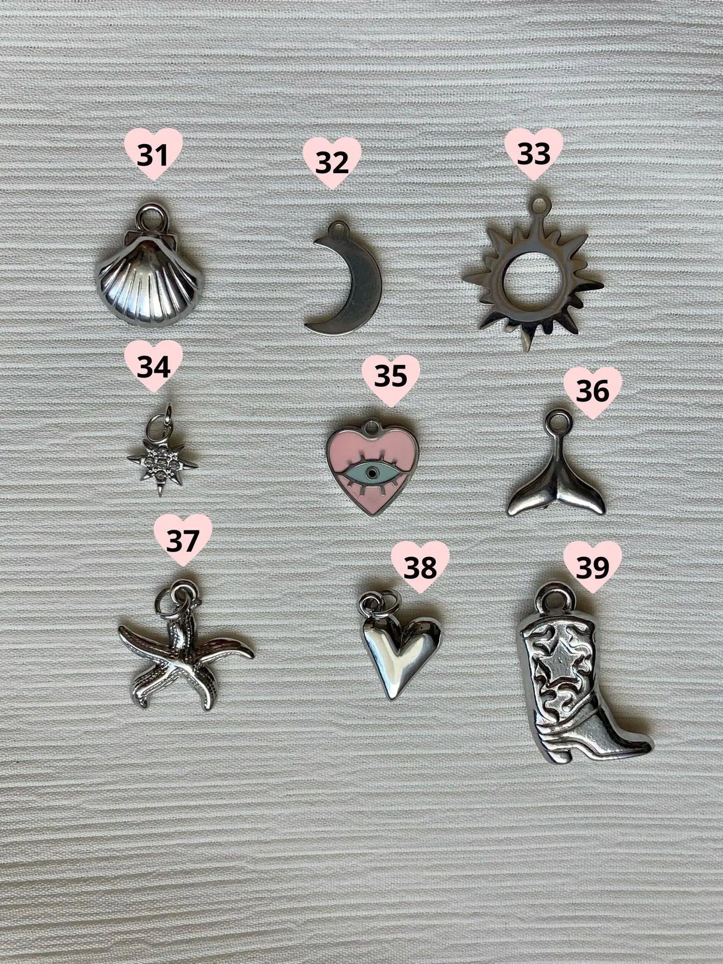 BRACELET ARGENTÉ | LETTRES & CHARMS