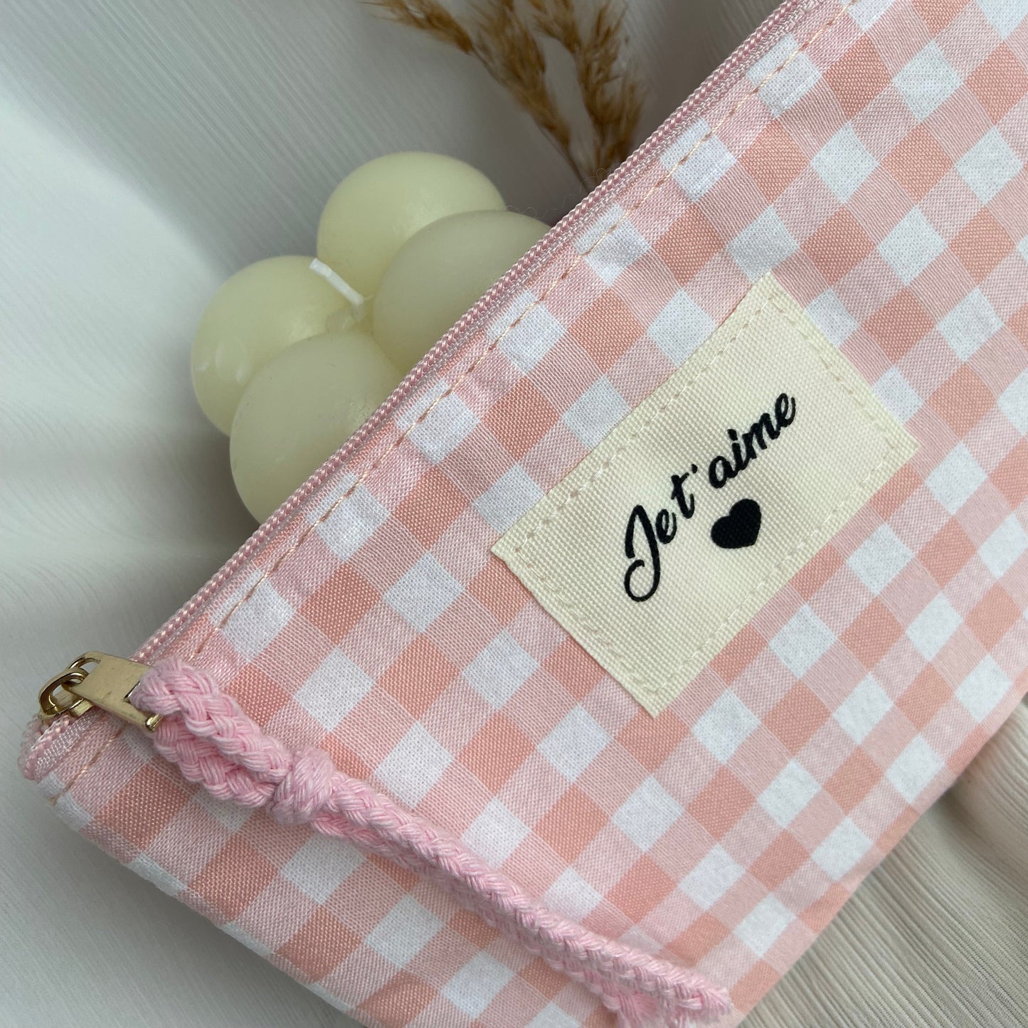 JE T’AIME | CARREAUX ROSE