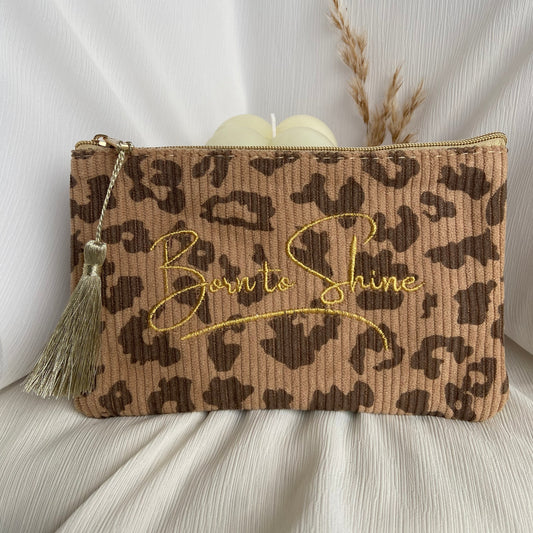 BORN TO SHINE | LEOPARD