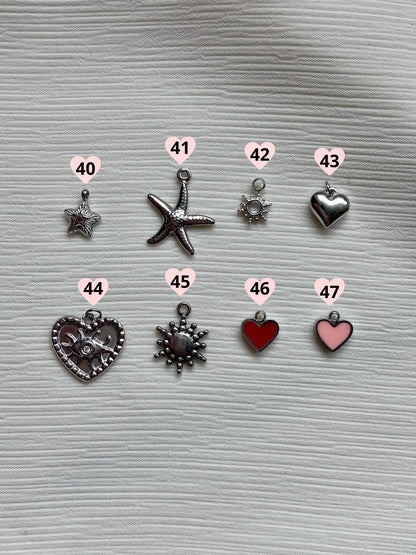 BRACELET ARGENTÉ | LETTRES & CHARMS