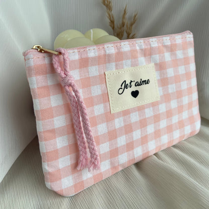 JE T’AIME | CARREAUX ROSE