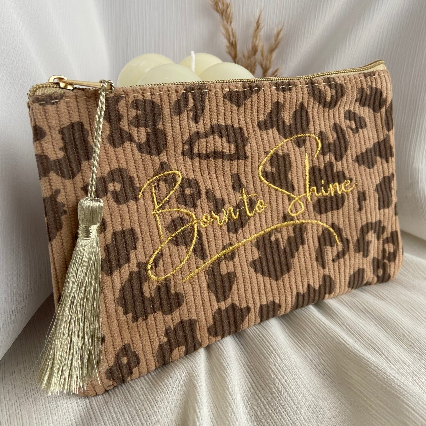 BORN TO SHINE | LEOPARD