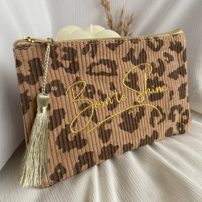 BORN TO SHINE | LEOPARD