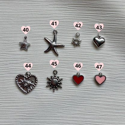 BAGUE ARGENTÉE | LETTRE & CHARM