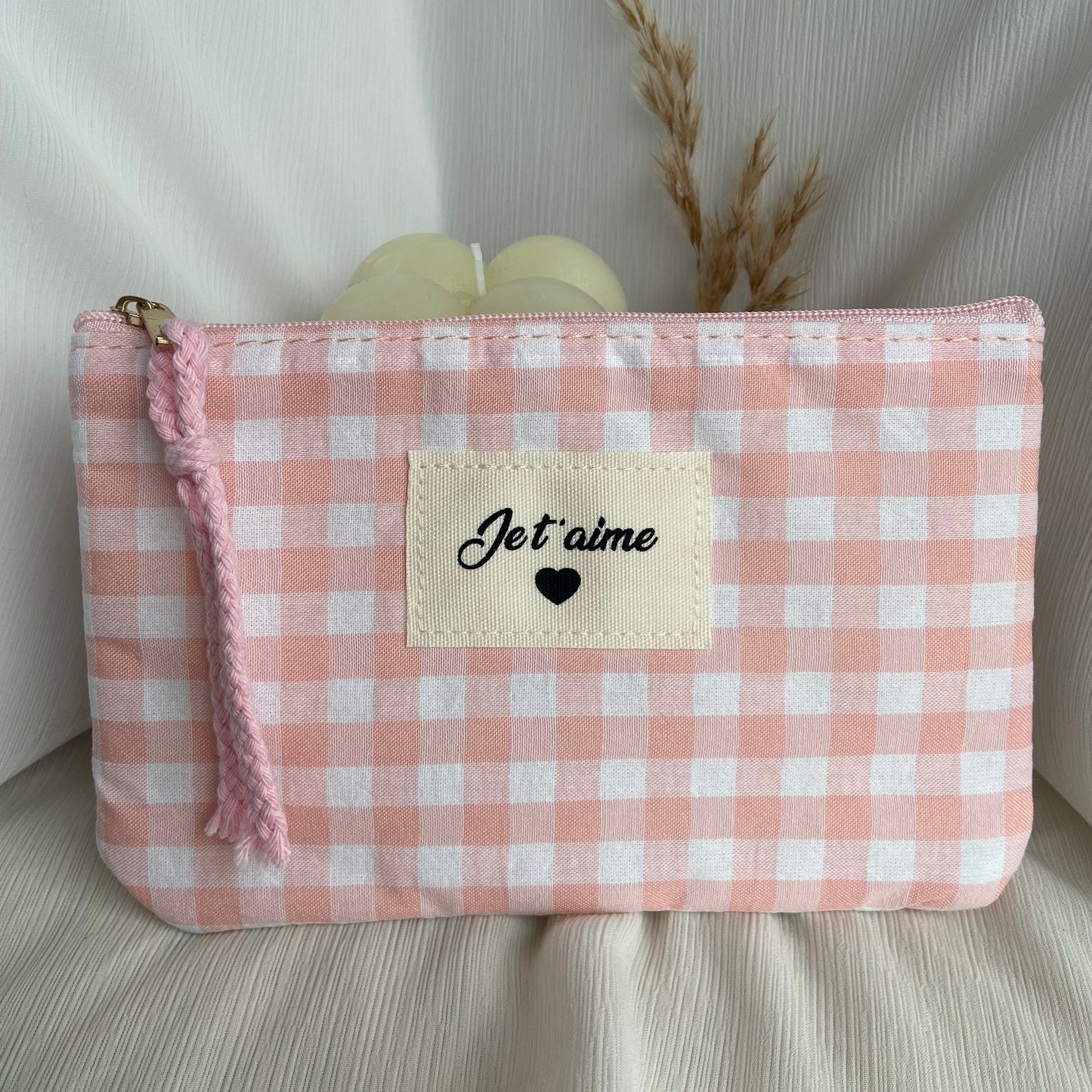 JE T’AIME | CARREAUX ROSE