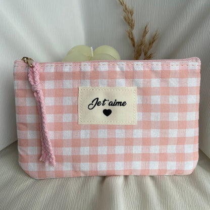 JE T’AIME | CARREAUX ROSE